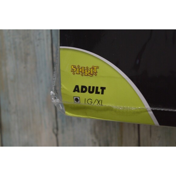 NEW Rick & Morty Rick Sanchez Costume Adult L/XL Lab Coat Wig Unibrow Halloween - Picture 6 of 7